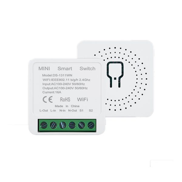 Mô-đun công tắc Mini 1 gang 16A thông minh Wifi của Tuya Smart Life